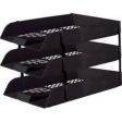 Picture of SUPERIOR LETTER TRAY 3XTRY+2XRISERS BLACK